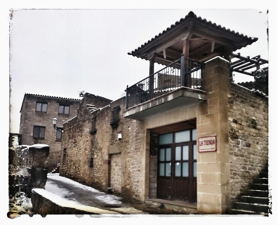 Hospederia Villa De Pintano ภายนอก รูปภาพ