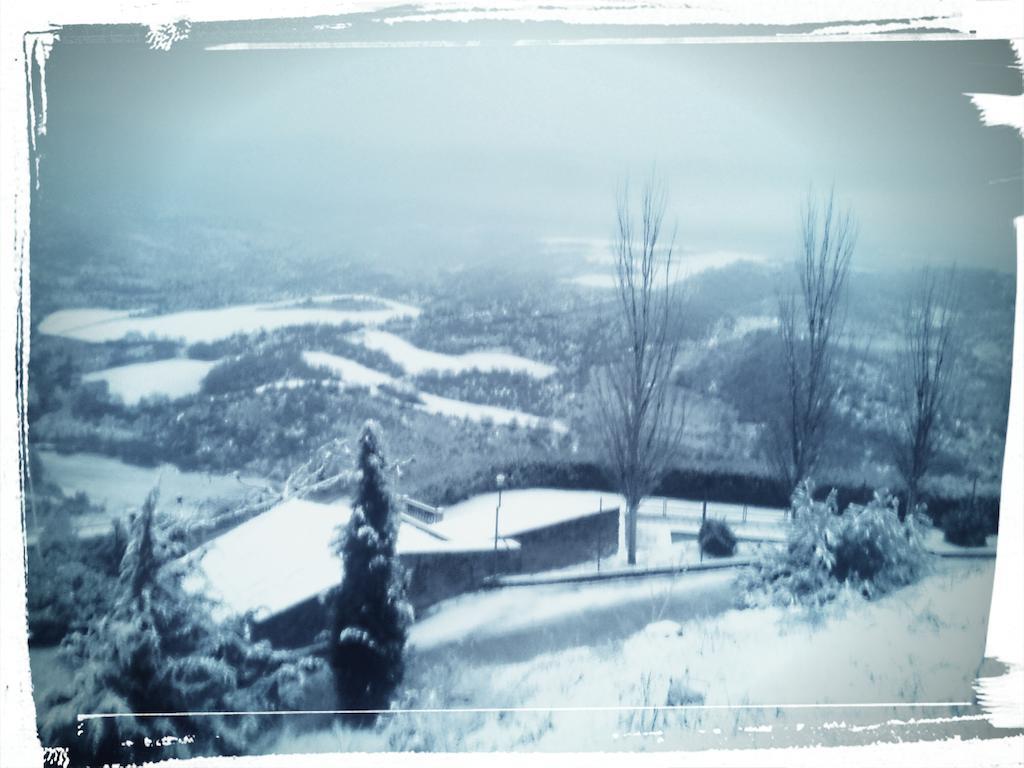 Hospederia Villa De Pintano ภายนอก รูปภาพ